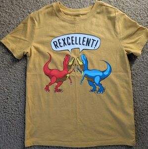 Cat & Jack Rexcellent Dinosaur T-Shirt